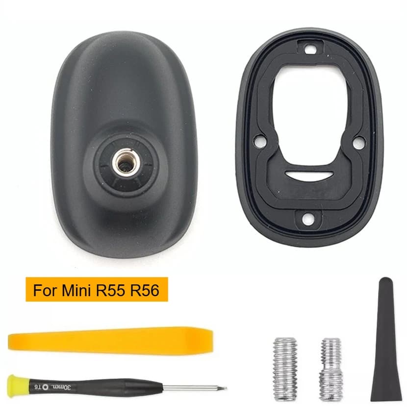 Per Mini Cooper R55 R56 65203442105 Antenna autoradio Base aerea Guarnizione in gomma Anello di tenuta Accessori auto
