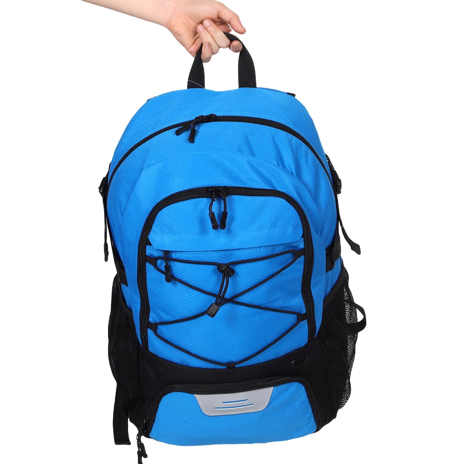 Zaino Sportivo Unisex in Tessuto Oxford con Scomparto per Scarpe, per Baseball, Calcio, Basket, Allenamento di Squadra per Adolescenti e Adulti