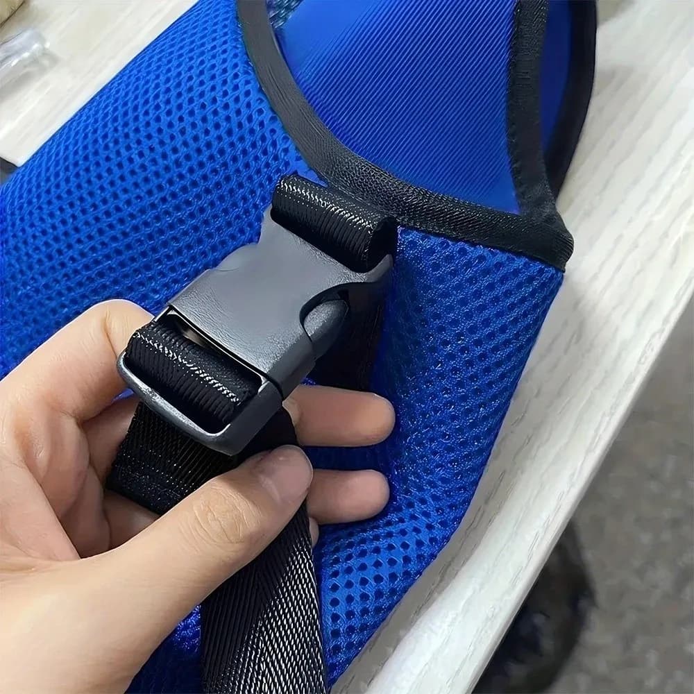 Large Pet Grooming Hammock Hanging Anti-scratch Pet Sling Harness Teddy Hook Type Cat Dog Nail Clipper Fixer Restraint Bag