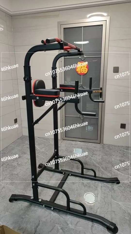 Horizontal bar Traction device for domestic interior Horizontal bar Parallel frame Single door Hanging to the floor Home fitness