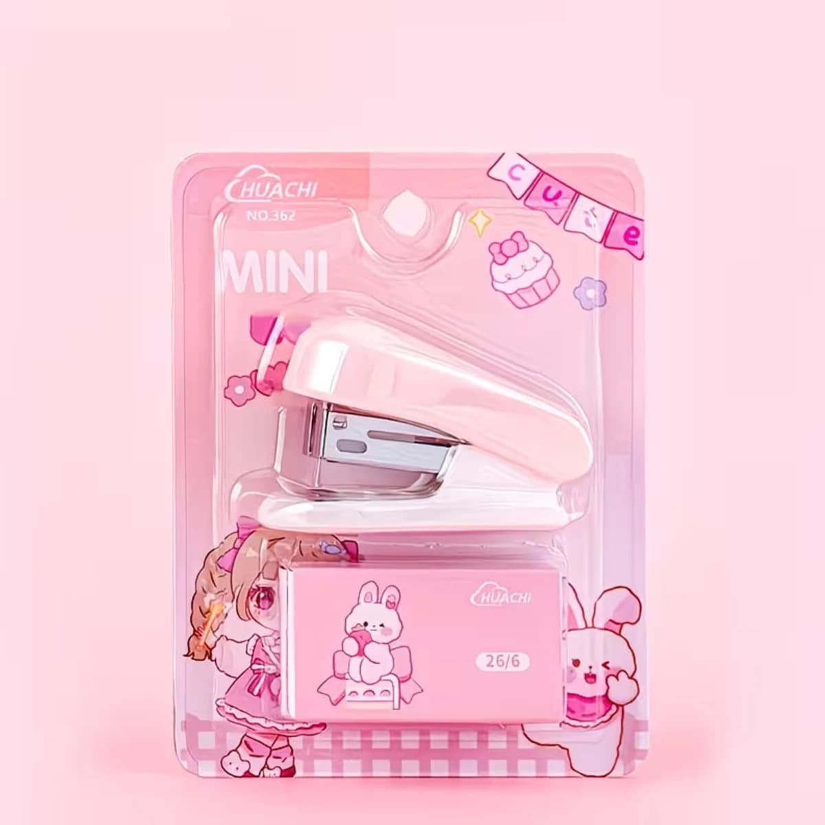 Portable Mini Stapler Set: Small Stapler Suitable for Office Use