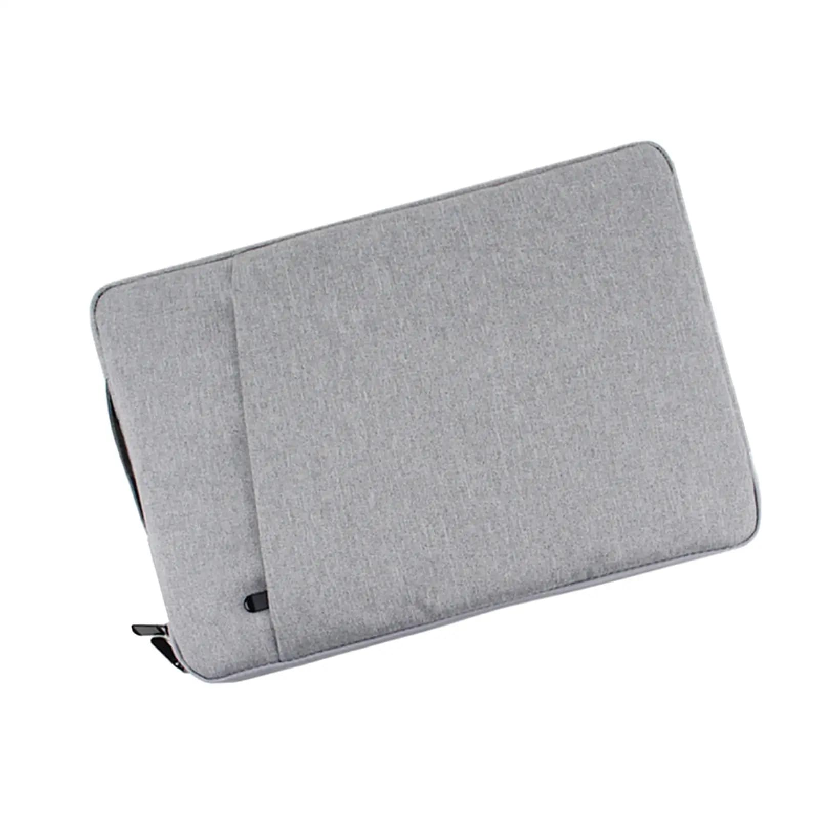 Shockproof Portable Monitor Sleeve Bag for 16 Inch Computer Case Travel Carrying Pouch with Smooth Zipper and Extra Pocket
