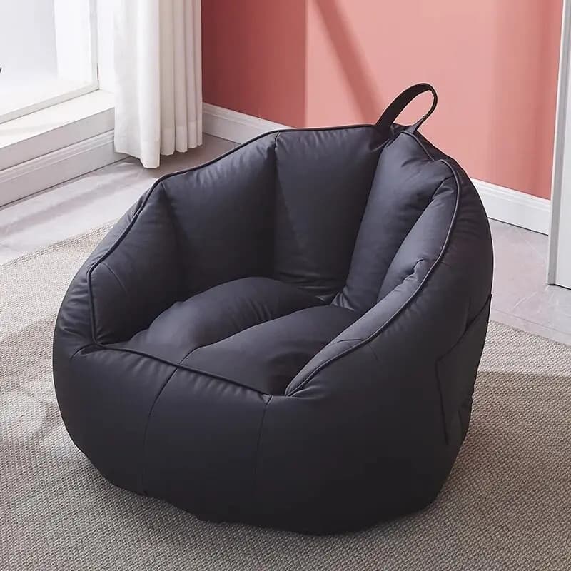 Divani Pouf di Lusso per Esterni, Divani Sacco per Interni dal Design Semplice e Comodo, con Imbottitura, Mobili per la Soggiorno