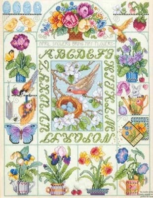 MM201243 Home Fun Cross Stitch Kit Package Greeting Needlework Counted Cross-Stitching Kits New Style Joy Sunday Kits Embroidery