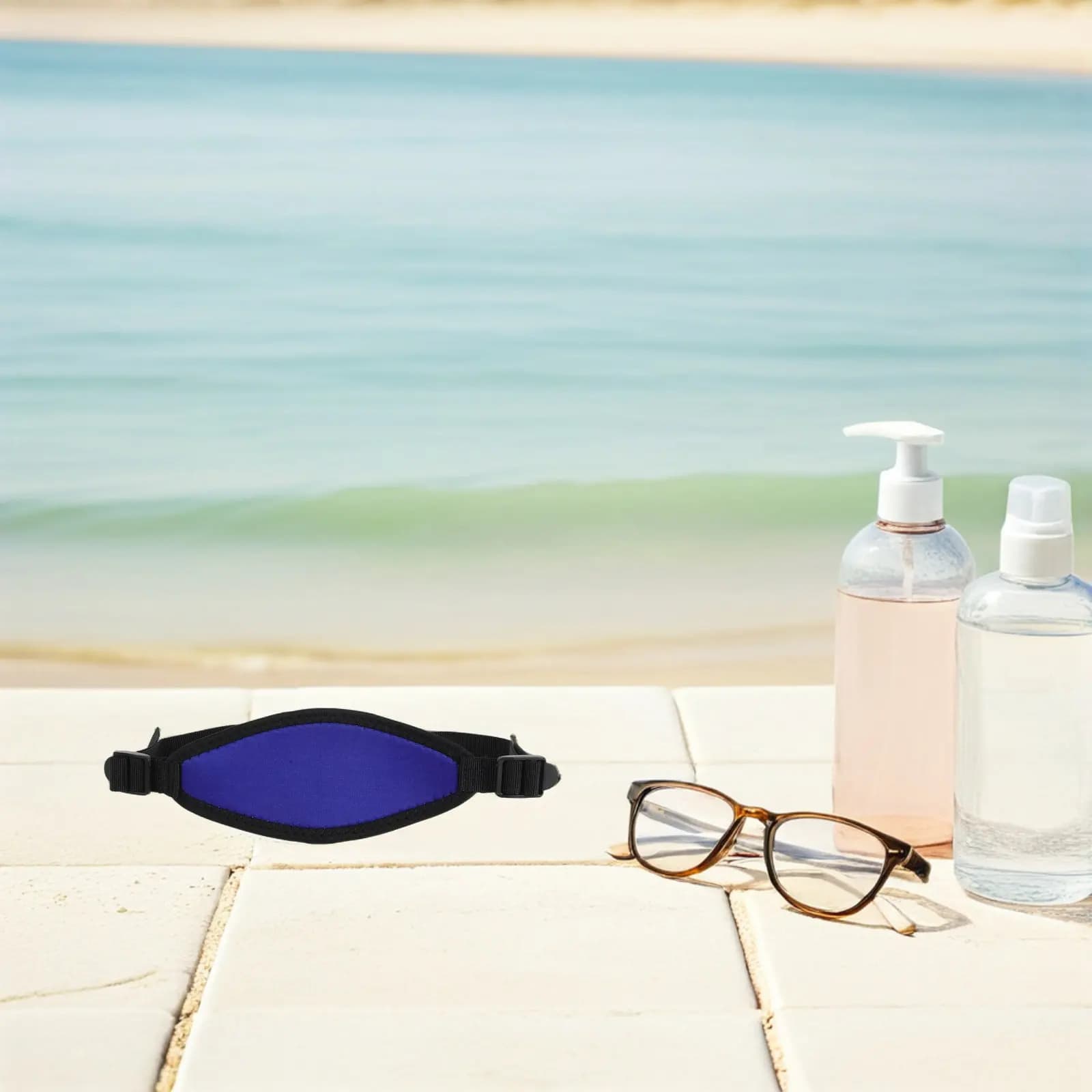 Underwater mask with Anti-fog lens at Vision Wide for Snorkeling, Swimwear for Men and Women, Integral Scuba Diving Mask