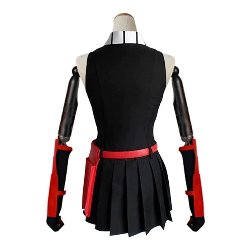 A;3,v,7'd/Anime ga KILL Akame Uniforme Completa per Halloween, Natale, Spettacoli Teatrali Quotidiani, Cosplay Cw.3,v,6/