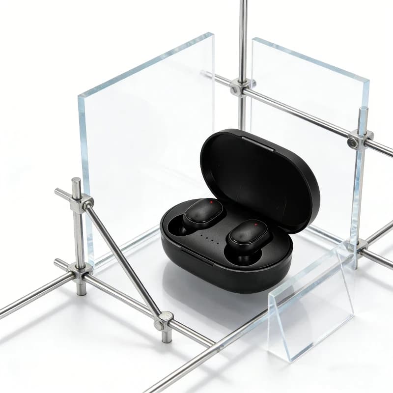 Auricolari Bluetooth Wireless Originali A6S TWS 5.0, Cuffie Sportive In-Ear