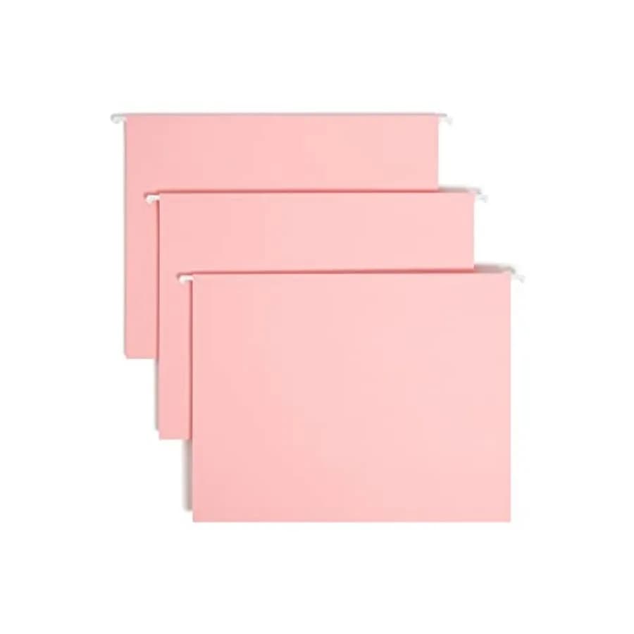 Cartelle portadocumenti standard da appendere, confezione da 25, con linguette regolabili a 1/5 di taglio, formato Letter 64066