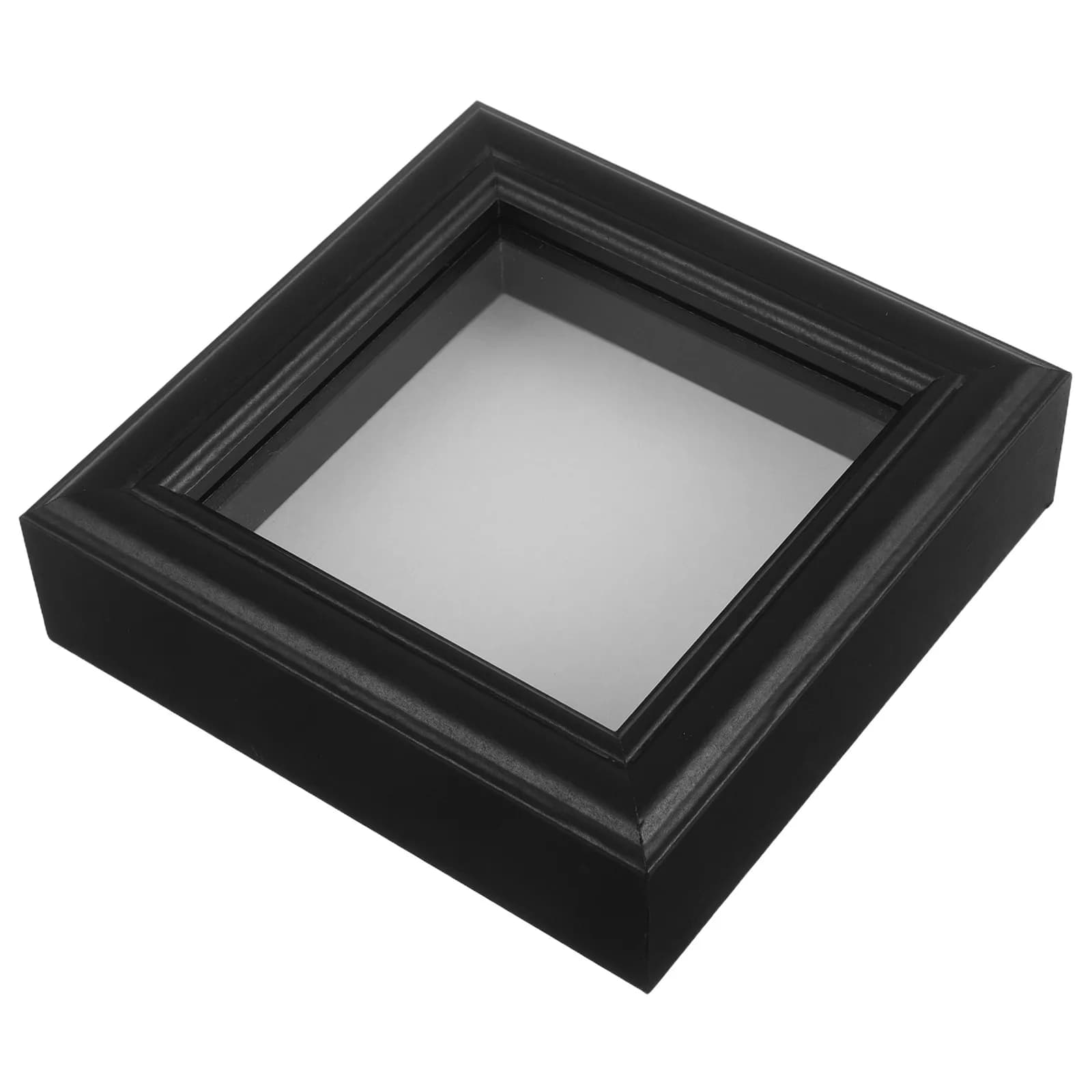 Insect Display Frame Shadow Box Clear Top Window Tabletop Collection Picture Frame Butterfly Specimen Display Case