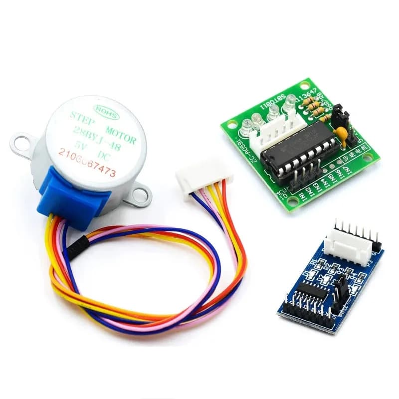 ULN2003 Stepper Motor Driver Board Module + 5V 4-phase 5 line 28BYJ-48 For Arduino