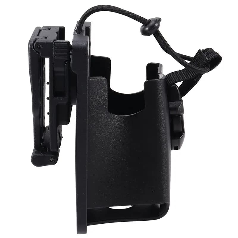 Supporto universale per walkie-talkie Baofeng Kenwood Yaesu Motorola - Supporto per radio con doppia presa RAM B