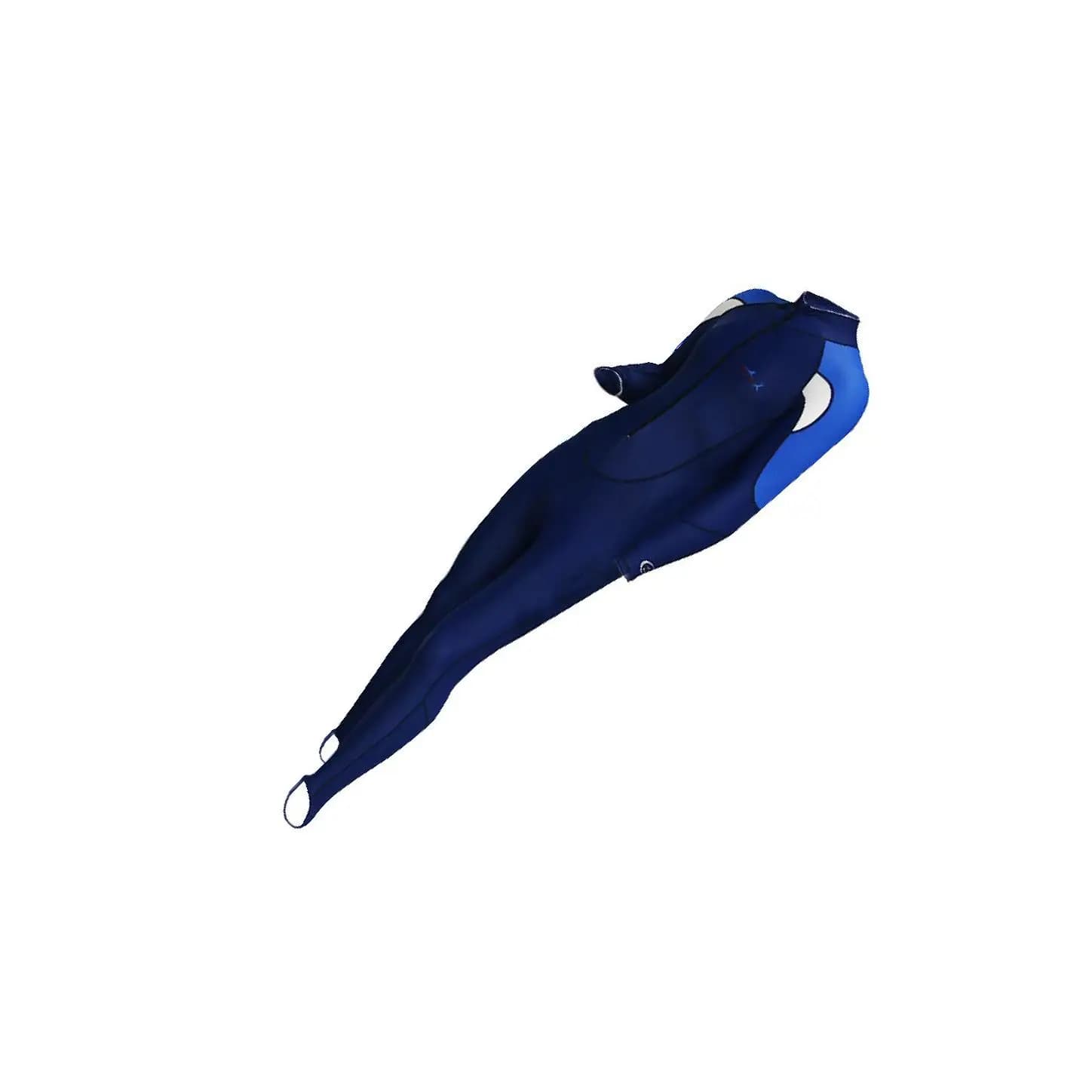 Surf Mute for Snorkeling Mute Full Zip 3XL White for Men