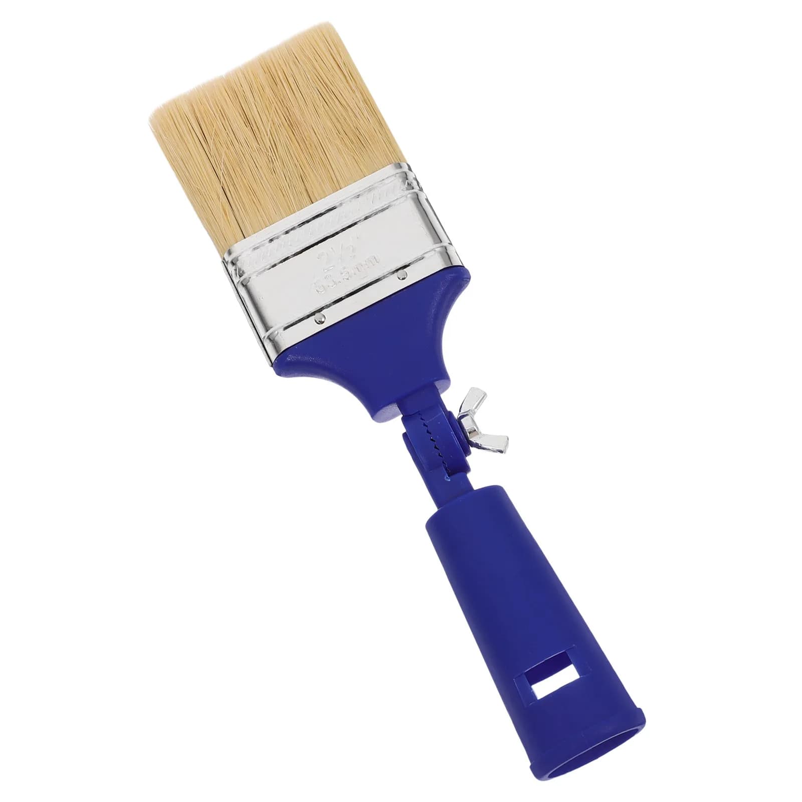 Adjustable Paint Brush 2.5 Inch For Trim Walls Oil Water-Based Painting No Dead Angle Multifunctional Easy Detail