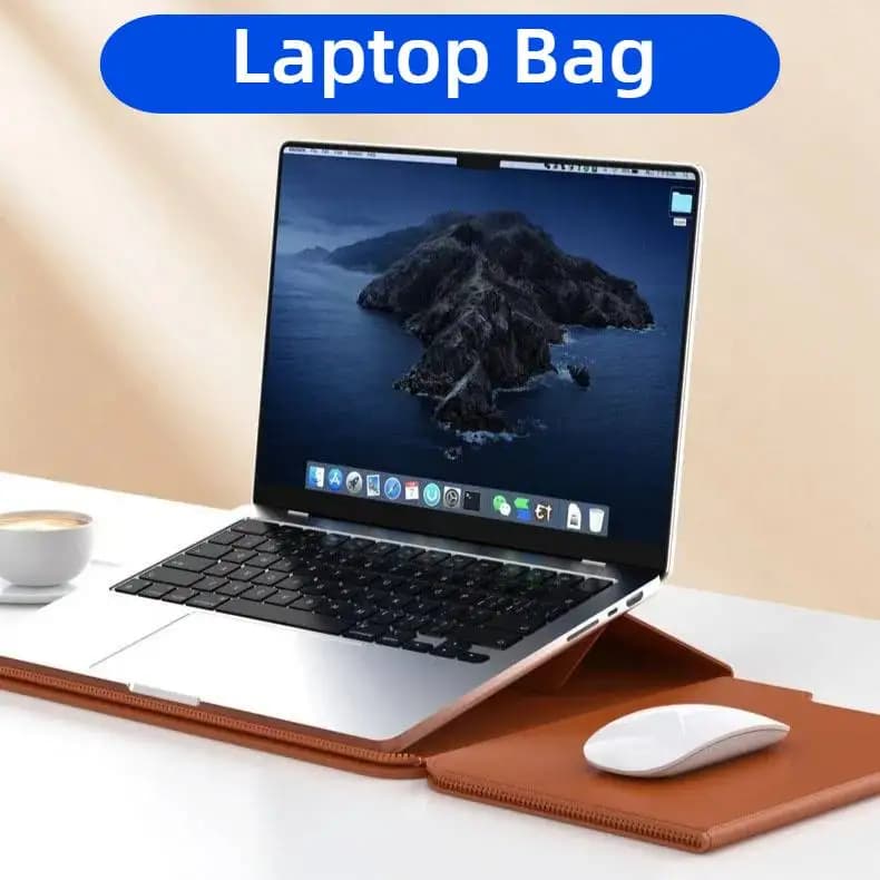 Custodia protettiva per laptop Custodia impermeabile con lettere per MacBook Air 13 Custodia 11 13.3 15.4 Custodia per laptop in pelle con busta