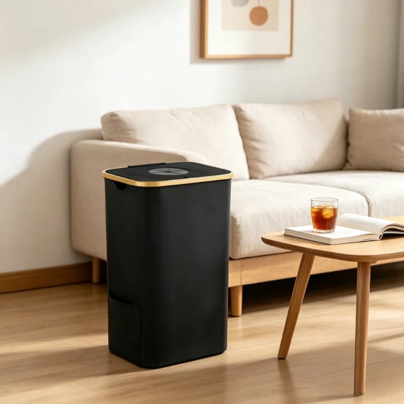Organizzatore leggero per riporre bottiglie, pieghevole per risparmiare spazio, facile da usare per riporre oggetti vari e bottiglie vuote a casa.