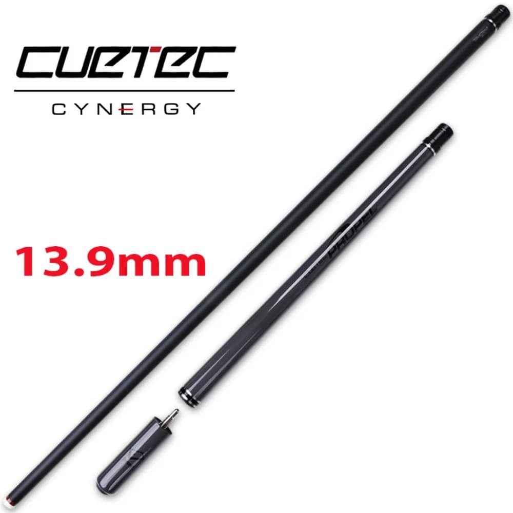 Cuetec Carbon Cynergy Ghost Jump 13.9mm/breaker Break stecca da biliardo Stick12.75mm