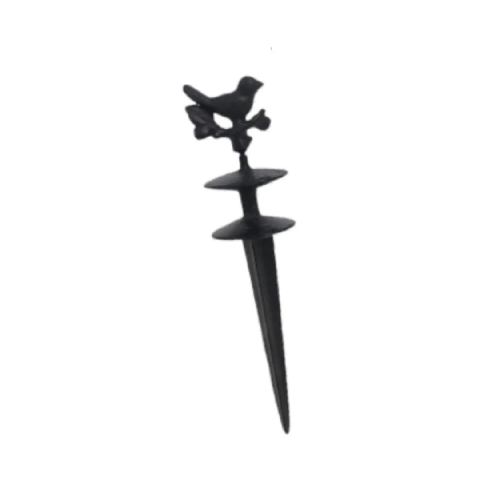 Decorative Hose Guide for Garden Iron Rust Resistant Guide Spike Lawn Yard Park Figurine Style Accessory