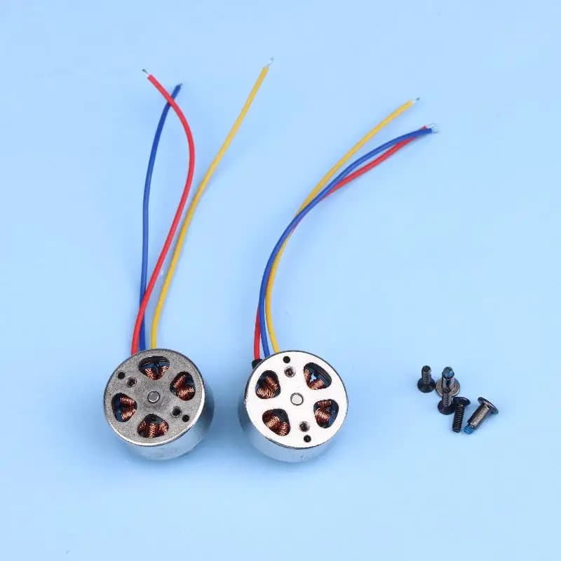 1S-2S 7.4V 15000KV Tiny 14mm 3-phase Brushless Motor High Speed Engine 1.5mm Shaft For RC Drone Fan Radiator Motor