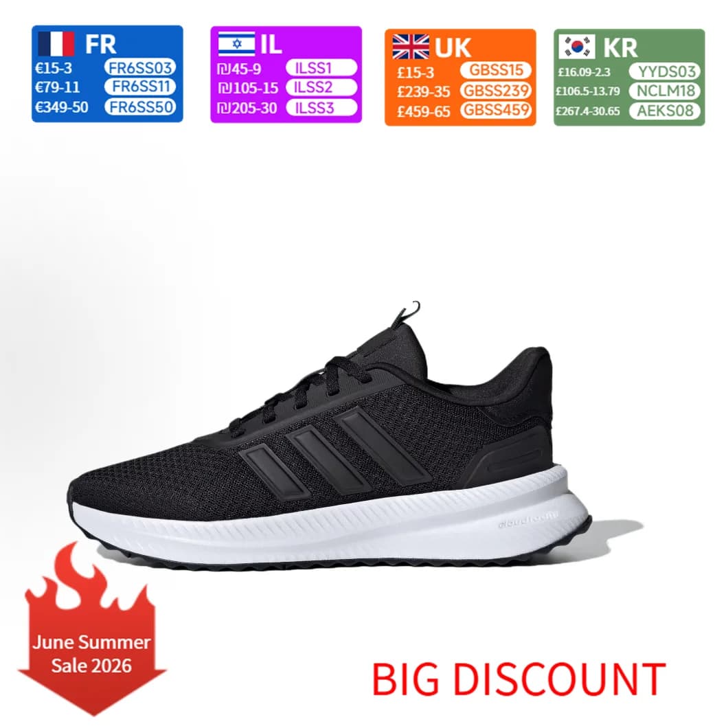 Scarpe da corsa basse adidas X PLR Path da donna nere ID0482