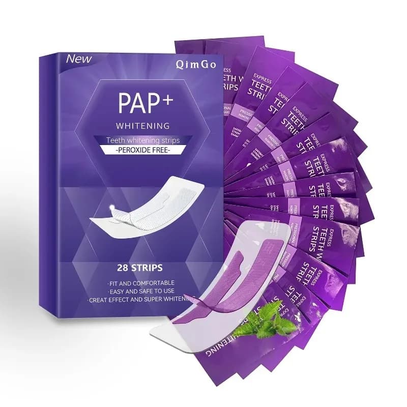 7/14 Whitening Strip Paia for Tooth, Professional Effect, Dental Whitening Kit, Oral Hygiene Care, Whitestrips