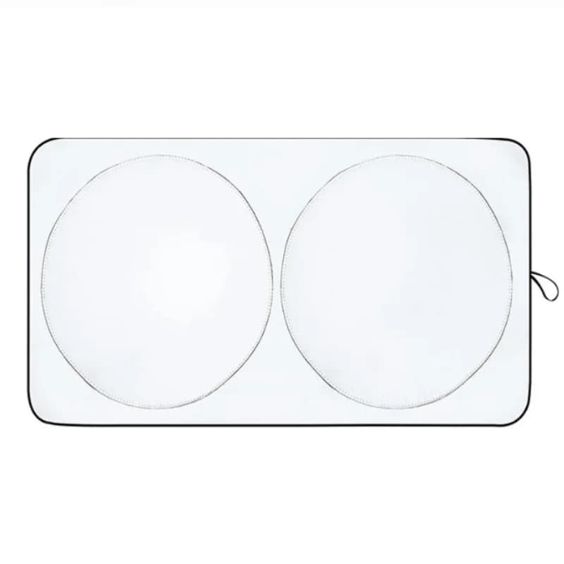 ISURE MARINE 1Pcs Car Windshield Sunshade Foldable Car Window Insulation Sunshade Cover Car Window Shades Car Accessories