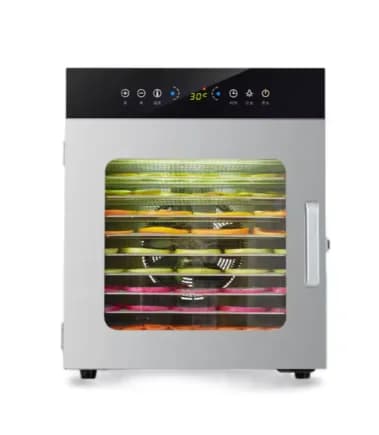 Nuovo Essiccatore per Frutta e Alimenti, Piccolo Essiccatore ad Aria per Uso Domestico, Snack per Animali Domestici, Pesce, Mango Essiccato