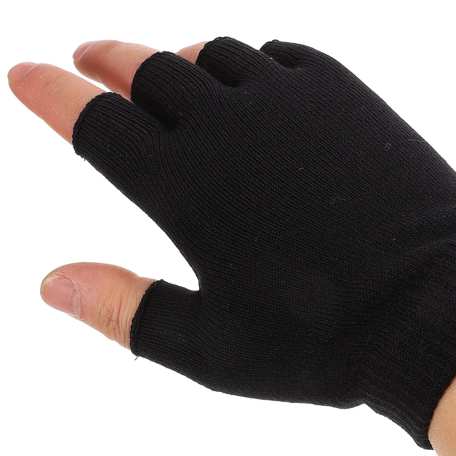 1Pair Women Fitness Gloves Yoga Fingerless Anti-Slip for Gym Workout Dance Cycling Hiking Sports Workout Glove