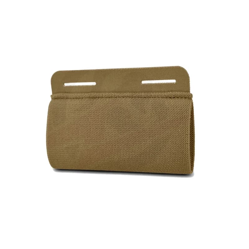 Airsoft Tourniquet Pouch Holder Tactical Elastic TQ Tourniquet Pouch Multicam Molle Plate Carrier Storage Waist Bag Gear
