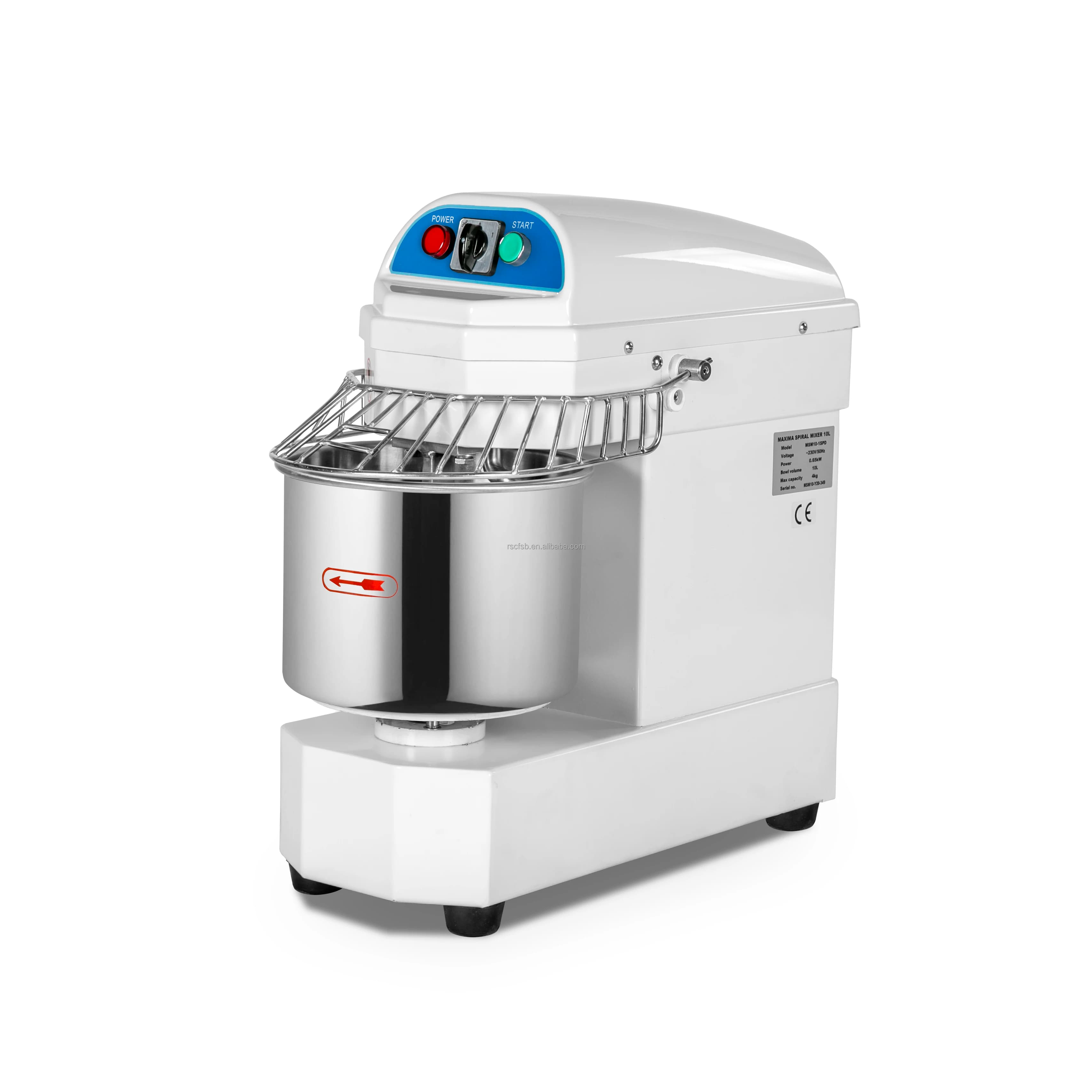 10 Liter Commercial Blender for Kitchen Robot to Beat Eggs and Kneader