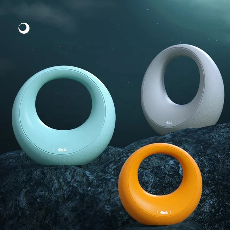 8KG Moon Shape Kettlebell for Fitness, New Model, for Home Use, Available for Women
