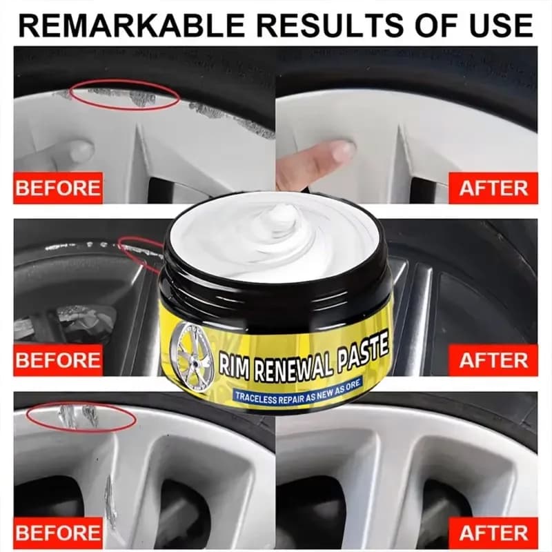 Cera per Riparazione Graffi 30G - Pasta Lucidante per Rimozione Graffi Auto, Cera Lucidante per Riparazione Graffi