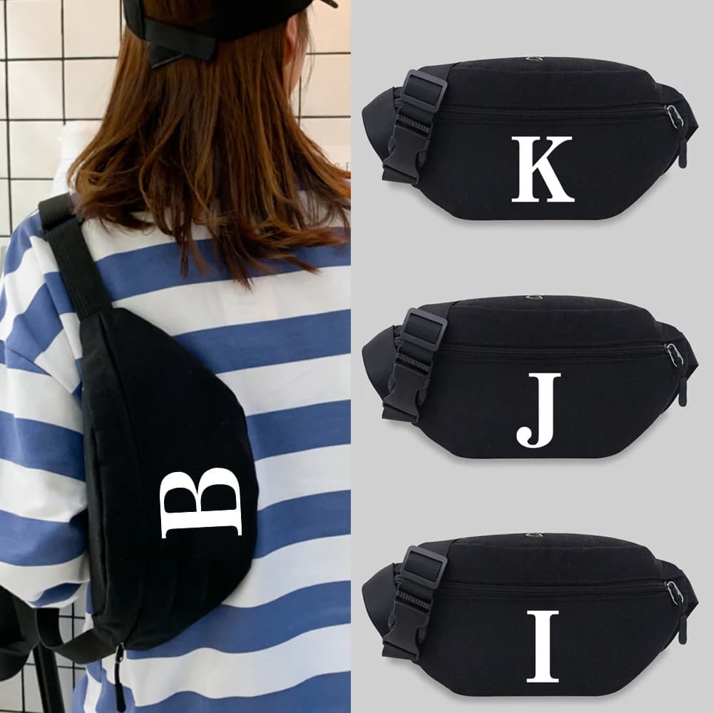 Marsupio da Donna con Cerniera, Borsa a Tracolla per Sport all'Aperto, Borse Casual da Viaggio, Portamonete Femminile