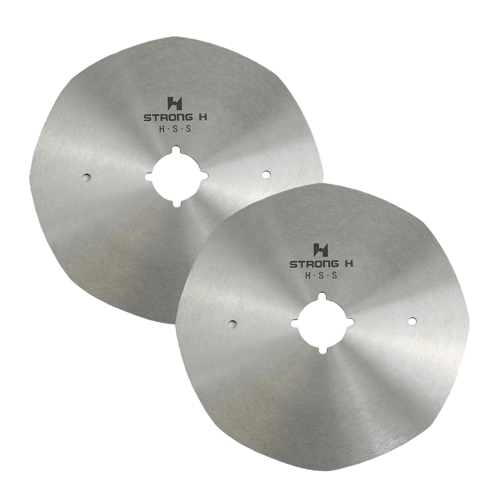 2 PCS RS-125 8-Angle Round Knife For Eastman / OCTA / LEJIANG / DAYANG RS-125 Fabric Cutting Machine Made By High Speed Steel