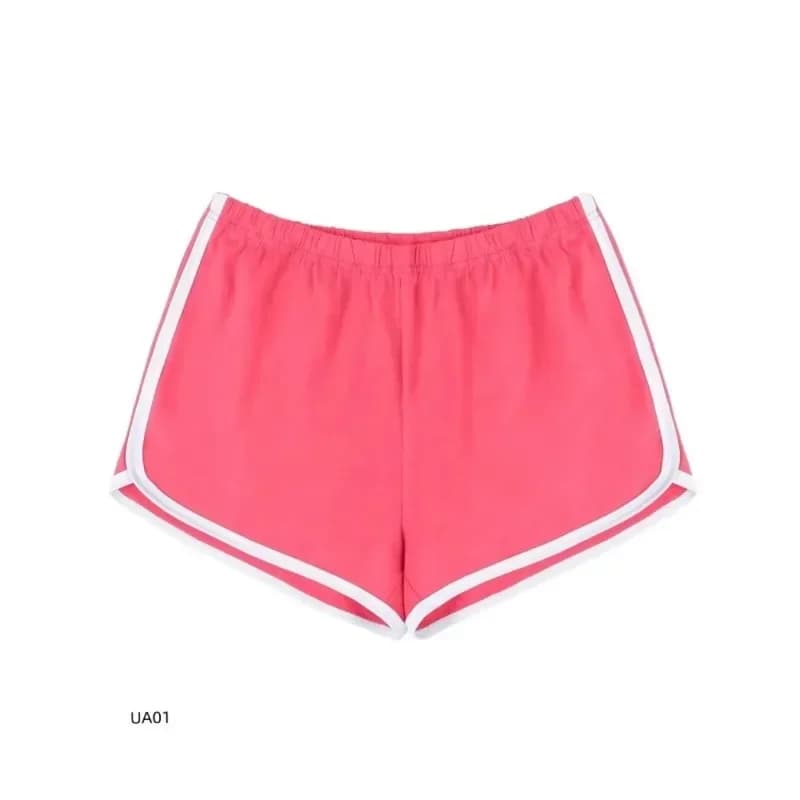 Pantaloncini da corsa da donna ad asciugatura rapida, pantaloncini sportivi con cotone traspirante, pantaloncini da palestra, yoga e calcio