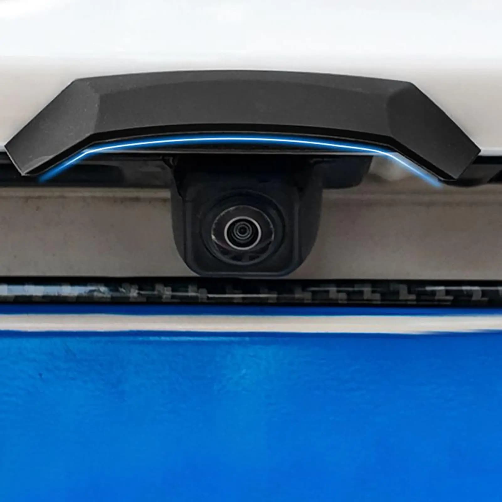 Copertura antipioggia per telecamera posteriore auto, protezione e decorazione per telecamera di retromarcia, protezione dagli occhielli e dall'acqua per camion e SUV