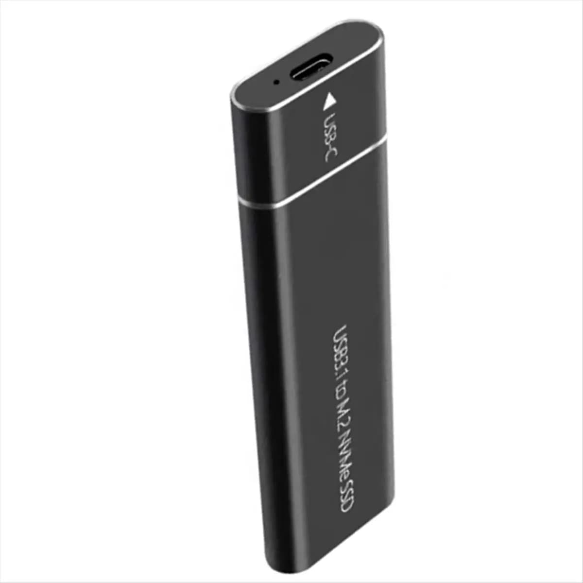 TCE M.2 SSD Enclosure NVME USB3.1 External Storage HDD Case 10Gbps PCIe SSD Box for NVME SATA SSD Disk Hard Drive