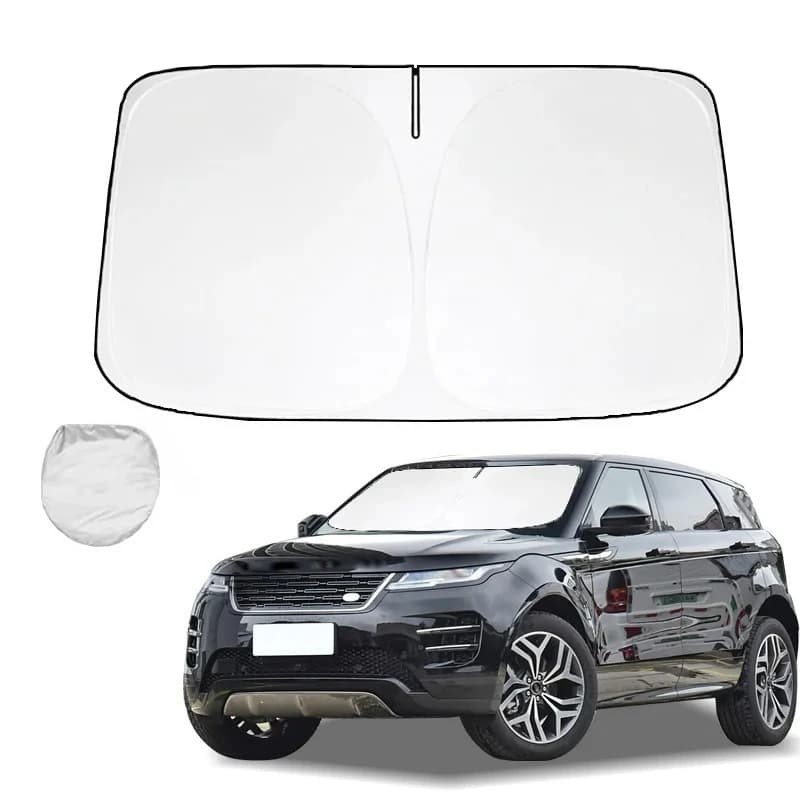 NEW For Land Rover Evoque L551 L538 Windshield Sun Shade Sunshade Sun Visor Protector Foldable Blocks UV Rays Keep Car Cooler