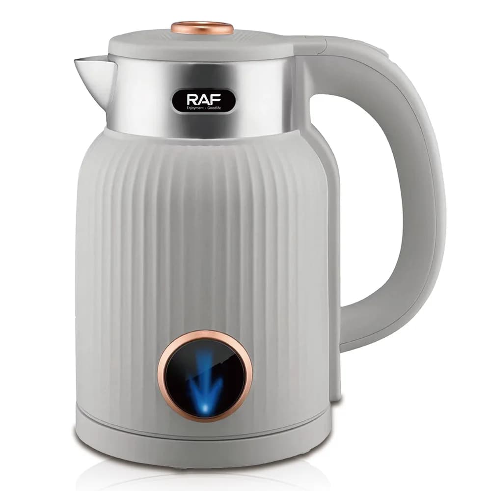 Electric kettle 1.6 liters anti-dryer for home use Electric kettle Double layer stainless steel water kettle