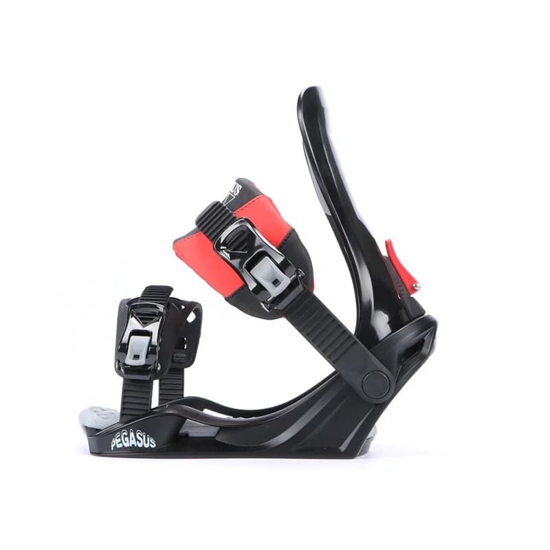 Raccoglitori per snowboard personalizzati per adulti, nuova rilegatura per snowboard regolabile per sport all'aria aperta invernali, supporto per snowboard unisex