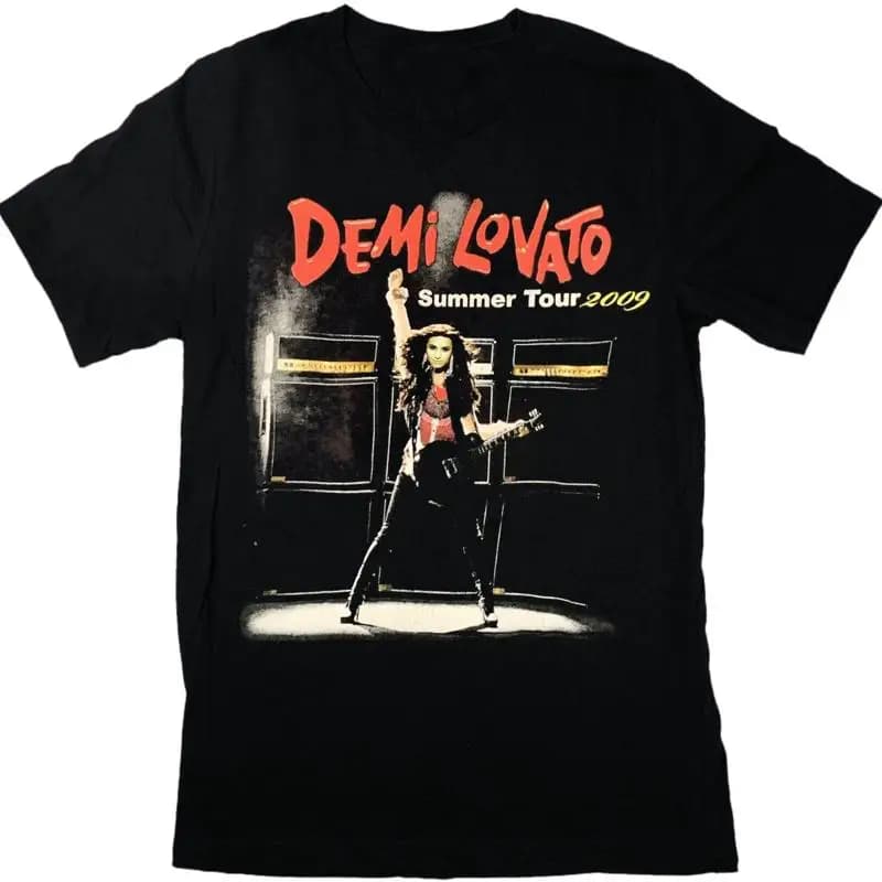 Vintage Demi Lovato Concert S 235XL T Shirt 11D652