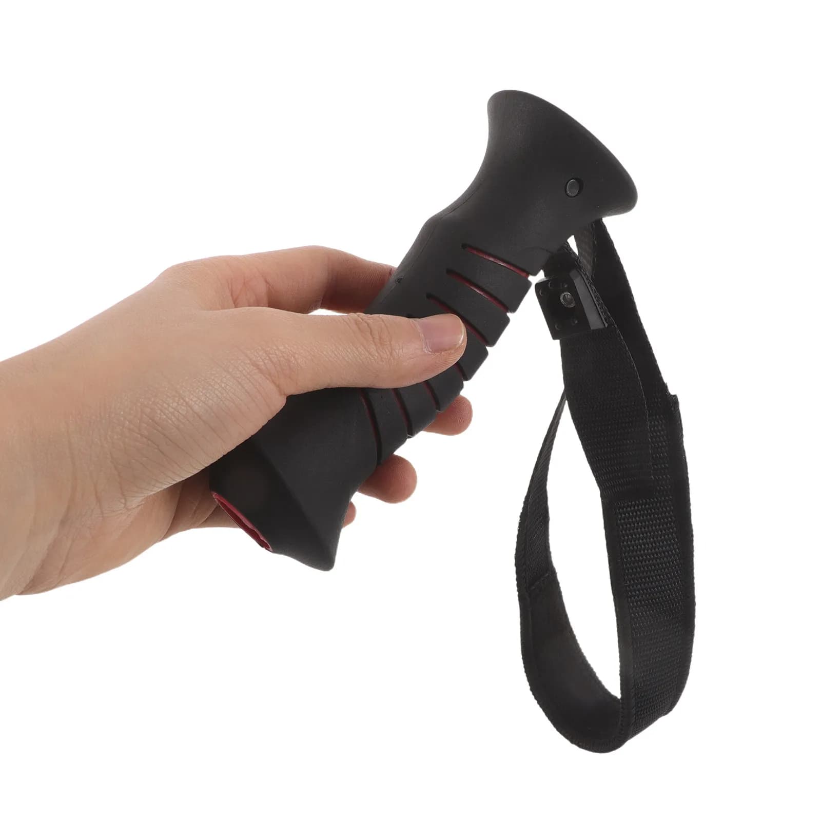 Impugnatura di Ricambio Universale per Bastone da Trekking 5.12 Pollici, Robusta e Leggera, con Cinturino Antiscivolo da Polso per Escursionismo