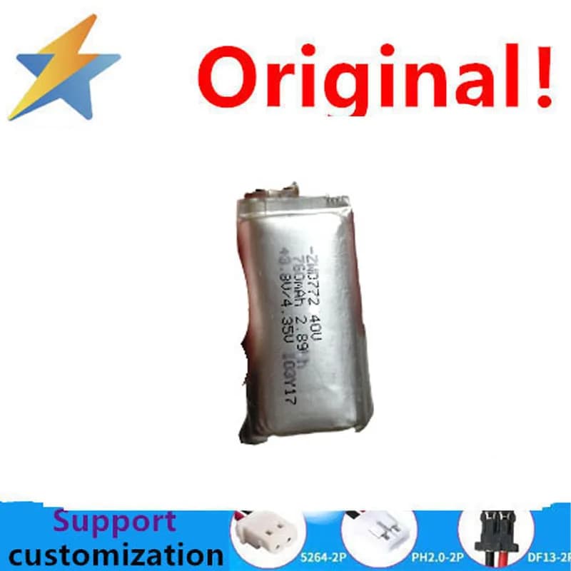 Batteria ai polimeri 760MAH 772040 dispositivo di bellezza smartwatch rasoio suono pickup bellezza registrazione degli occhi cellulare batteria 3.7V