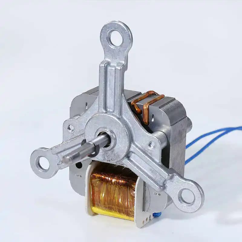 Air Fryer Bracket Exhaust Motor YJ61 Series 2 Wire Replacement