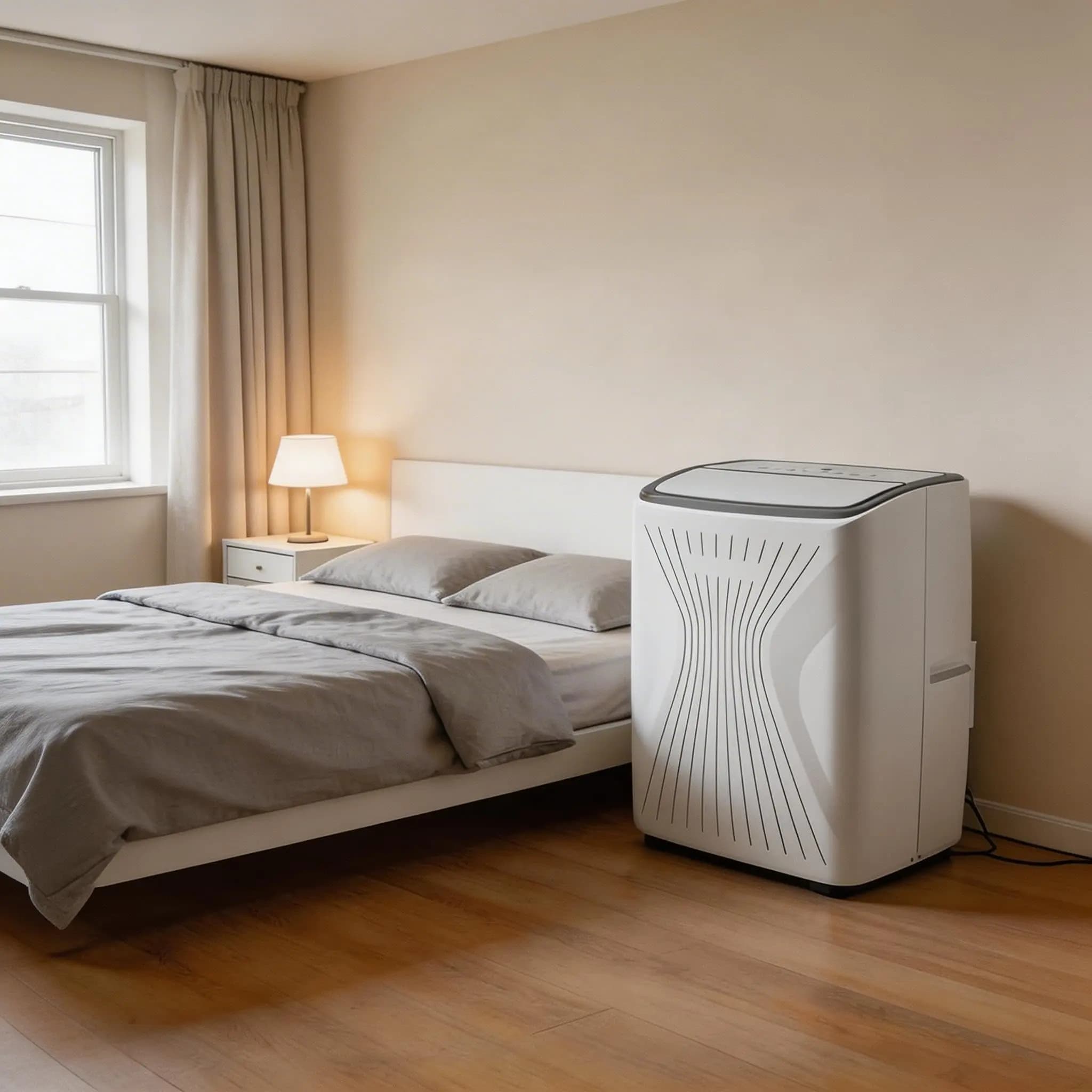 14,000 BTU Portable Air Conditioners, 3-in-1 Portable AC Unit for Rooms to 700 Sq. Ft. with Cooling, Dehumidifier & Fan Modes, Remote, 24H Timer, Installation Kits, Indoor Standing AC for Large Room