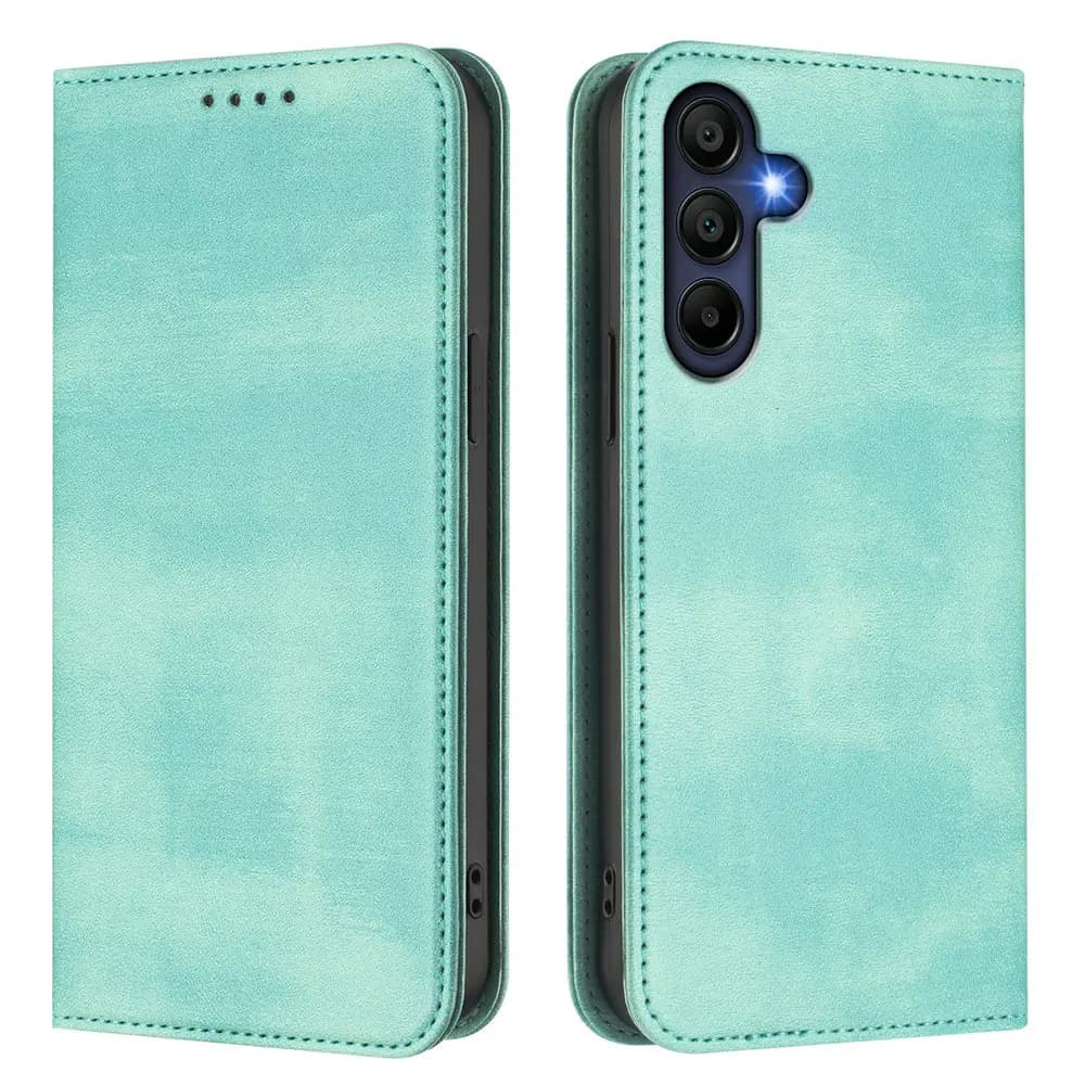 A56 A36 26 16 A06 5G 4G RFID Portafoglio in Pelle Funda per Samsung Galaxy A56 Custodia Magnetica a Libro per Galaxy A06 A16 A26 A36 Funda