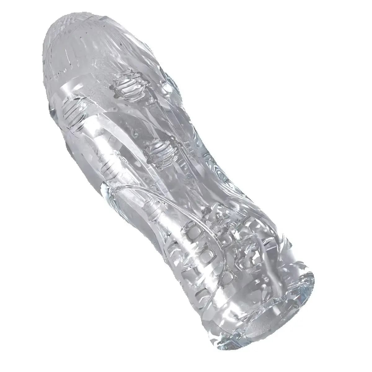 Sex Toys Male Masturbator Soft Pussy Sex Toys Transparent Vagina Adult Endurance Exercise Sex Products Vacuum Pocket Cup For Men