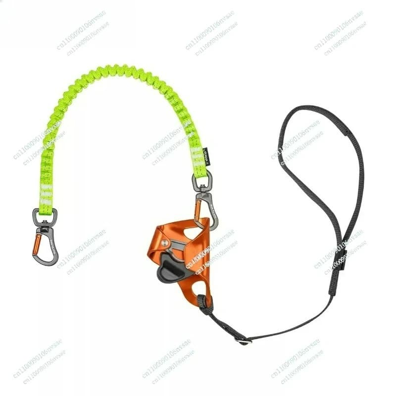 Corda da corsa al ginocchio, corda da camminata, cintura di supporto per i piedi, esplorazione delle grotte, arrampicata sugli alberi, arrampicata su corda, posizione al ginocchio