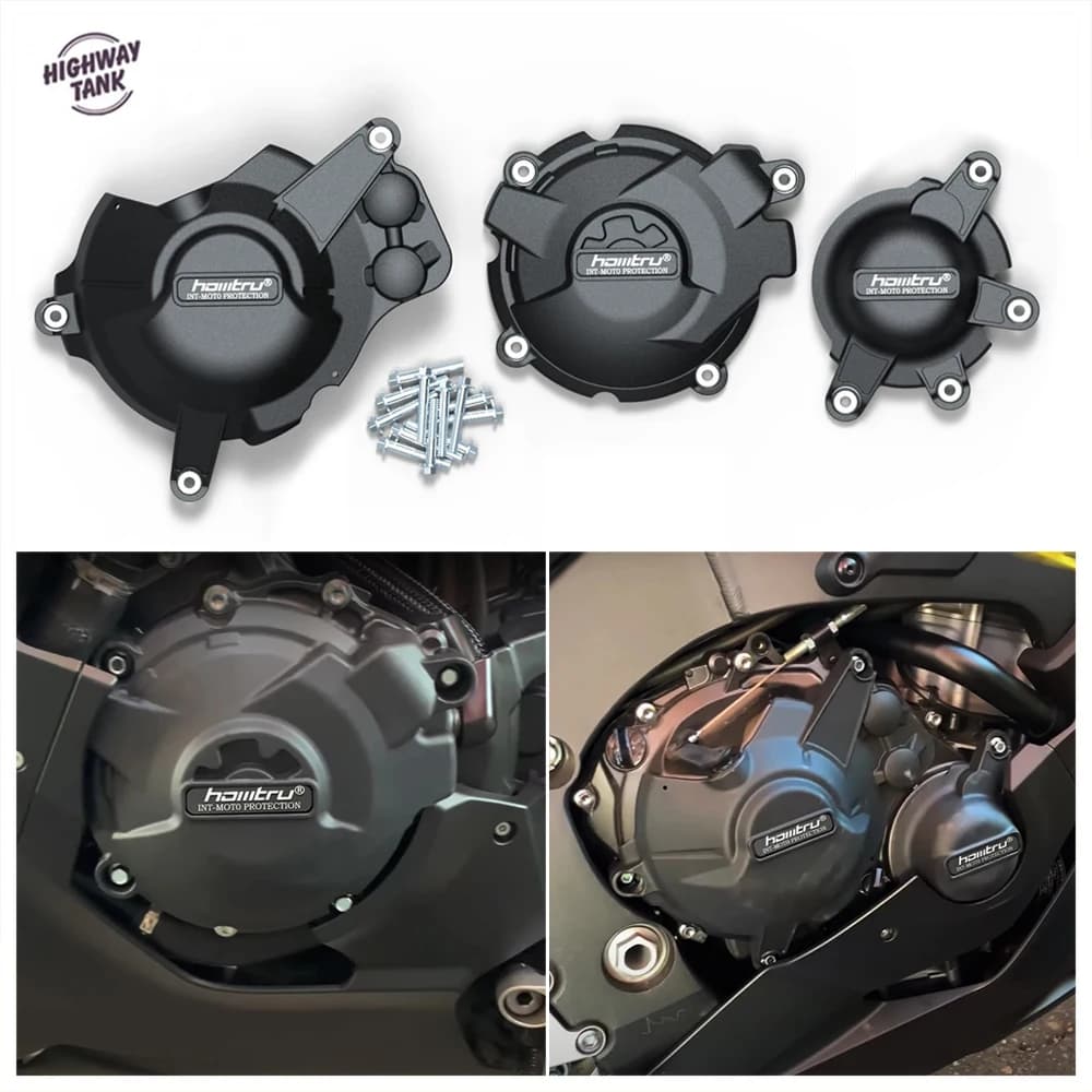 Protezione Coperchio Motore Accessori Moto per Honda CBR1000RR Fireblade 2017-2024