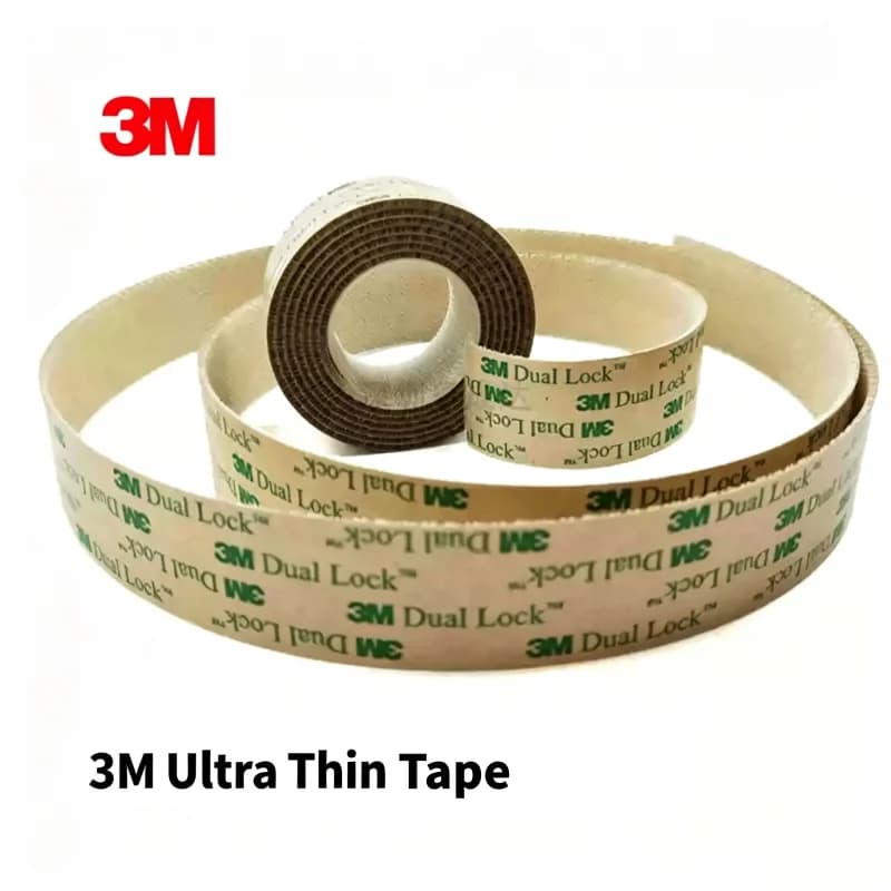 3M SJ4570 Ultra‑Thin Clear Dual Lock Reclosable Fastener High Viscosity Traceless Double‑Sided Adhesive Hook and Loop Tape