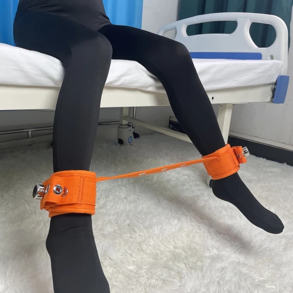 Cintura di ritenuta per caviglia con chiusura magnetica Cintura di ritenuta per autolilazione medica per autodilavorazione Cintura per caviglia in cotone